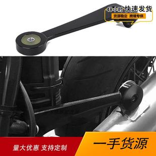 适用宝马拿铁RNineTR9T2014 2021年排气吊架消声器管支架