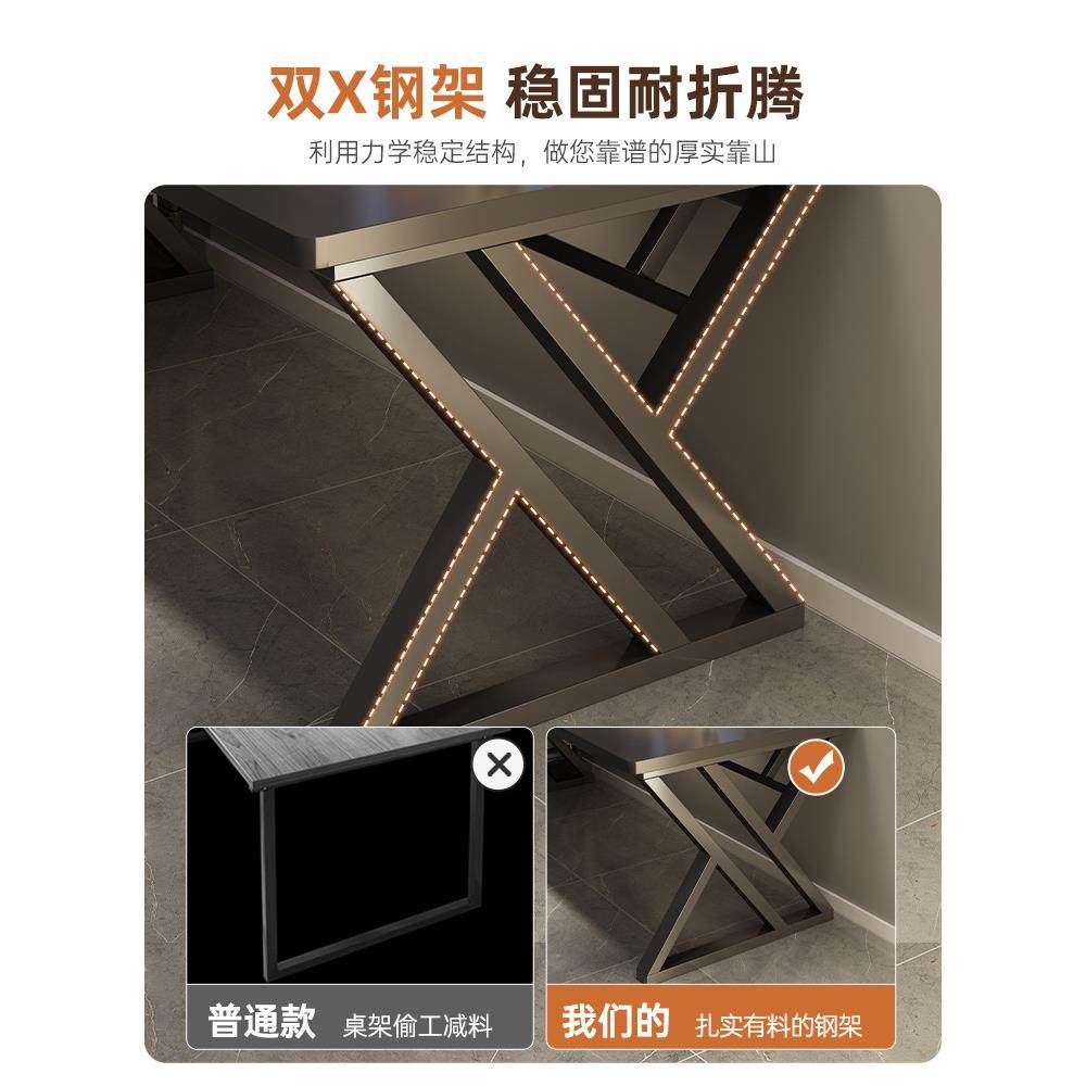 J*电脑桌台式家用桌子办公桌电竞桌椅套装卧室小型书桌简易台式机