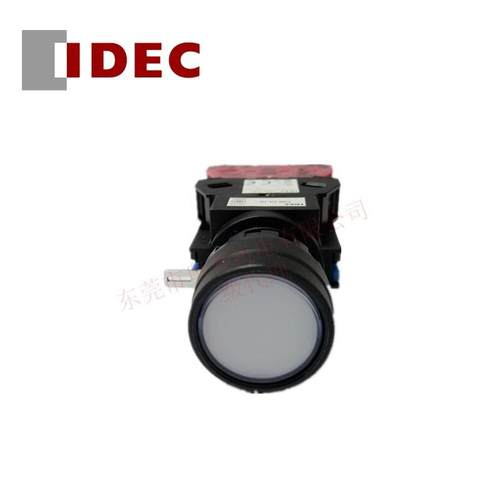 IDEC和泉按钮开关带灯按钮HW1L-M111Q4W和泉原装带灯按钮开关