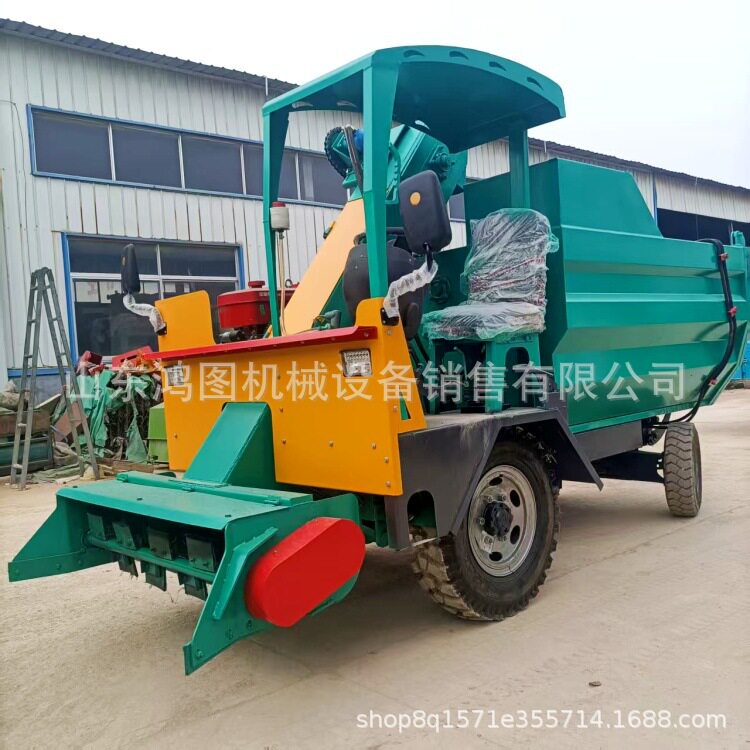 牛羊圈舍粪污自动铲粪车 小型三轮式牛粪清理车 稠稀粪便清粪机