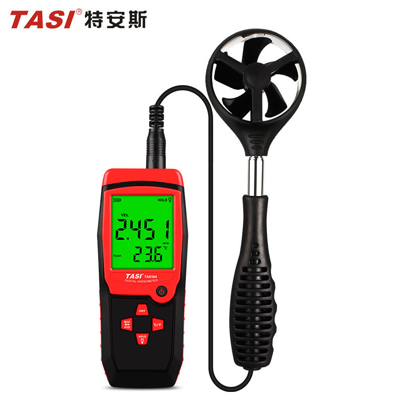 特安斯TA8160系列一体风速计分体数字风速计风速仪风量计