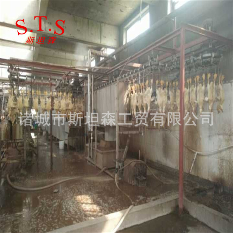 N 江西宰鸭流水线专用设备 鸡鸭鹅脱毛机 去毛干净快速