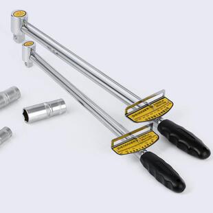 正齐扭力扳手可调式扭矩力矩公斤指针式扭矩套筒汽修工具