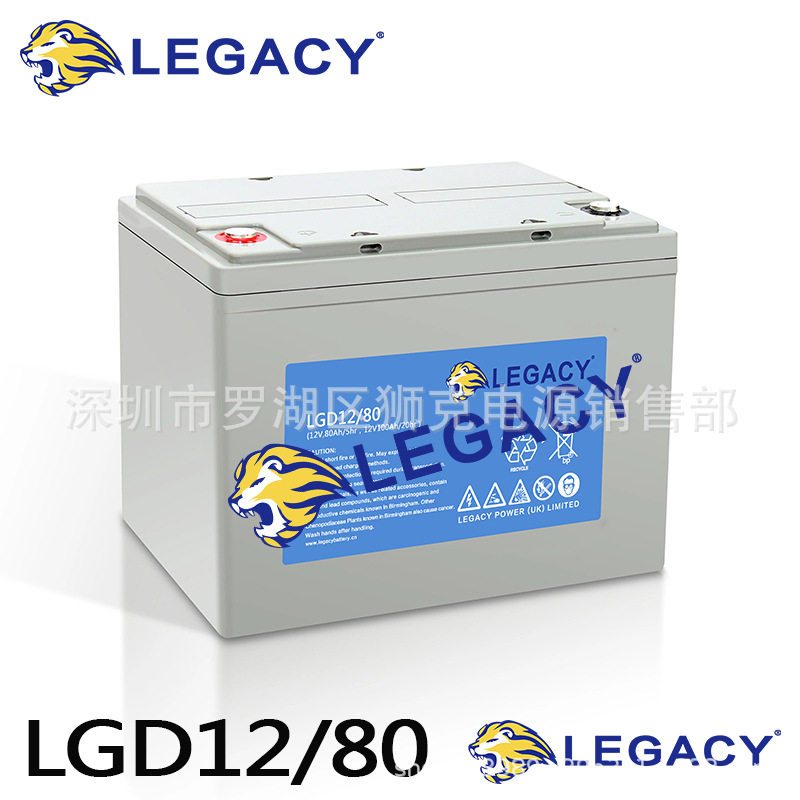 狮克LEGACY蓄电池L16P-AC、L16H-AC升降平台、高空车、动力电池