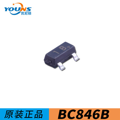HottechBC846BNPN三极管65V