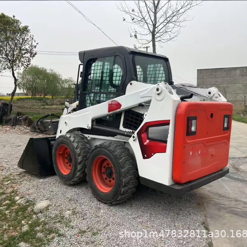 迷你履带滑移装载机 工程搬运车 狭小场地作业工程车