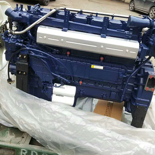 潍柴WP10.375E42发动机 大运自卸车配套276KW电控柴油机