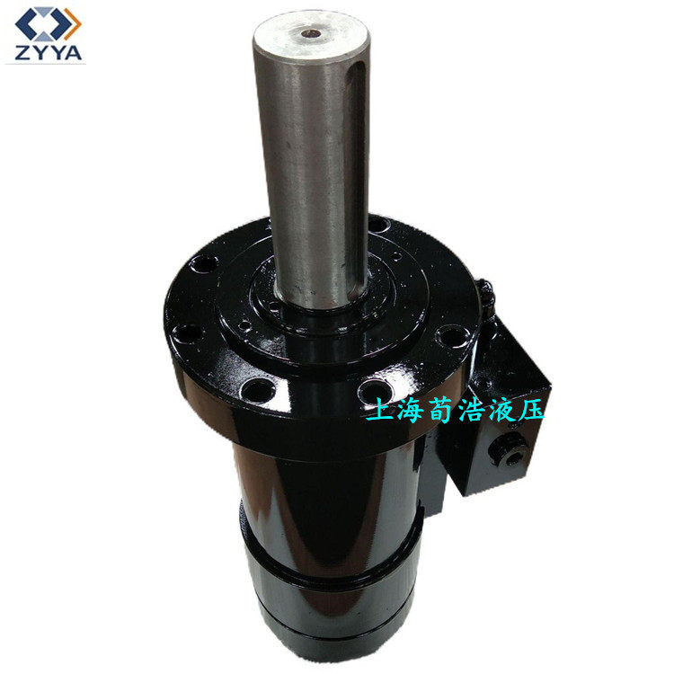 上海荀浩销售大扭矩力螺旋摆动油缸角度可调螺旋摆动液压油缸