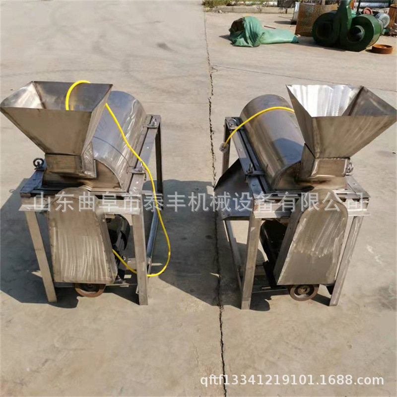 不锈钢水果打浆机 沙棘果草莓蓝莓打浆机 小型不锈钢果蔬打浆机