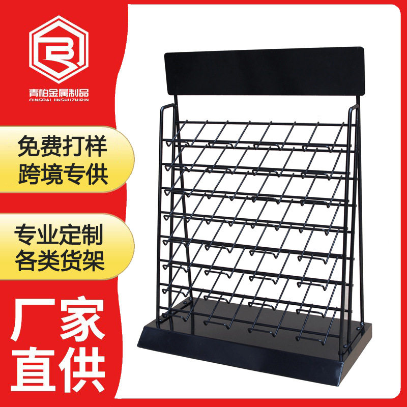 厂家批发大理石瓷砖样品展示架 斜面挂架 建材石材样版金属挂板架