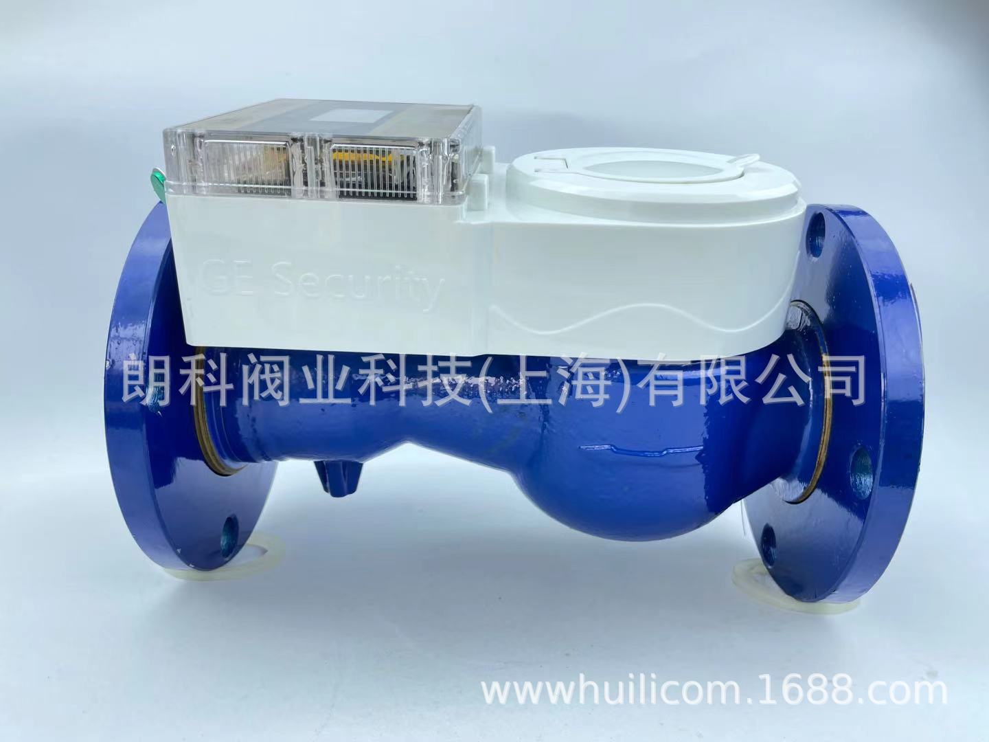 智能IC卡预付费大口径水表DN50DN65DN80DN100自来水管道法兰接式