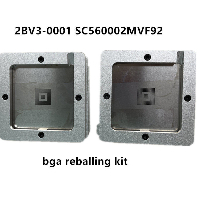 2BV3-0001SC560002MVF92汽车芯片固定植球台刮锡台