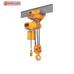 凯岛矿山码 电动带跑车链条葫芦提升机 头用起重运葫芦大承重运行式