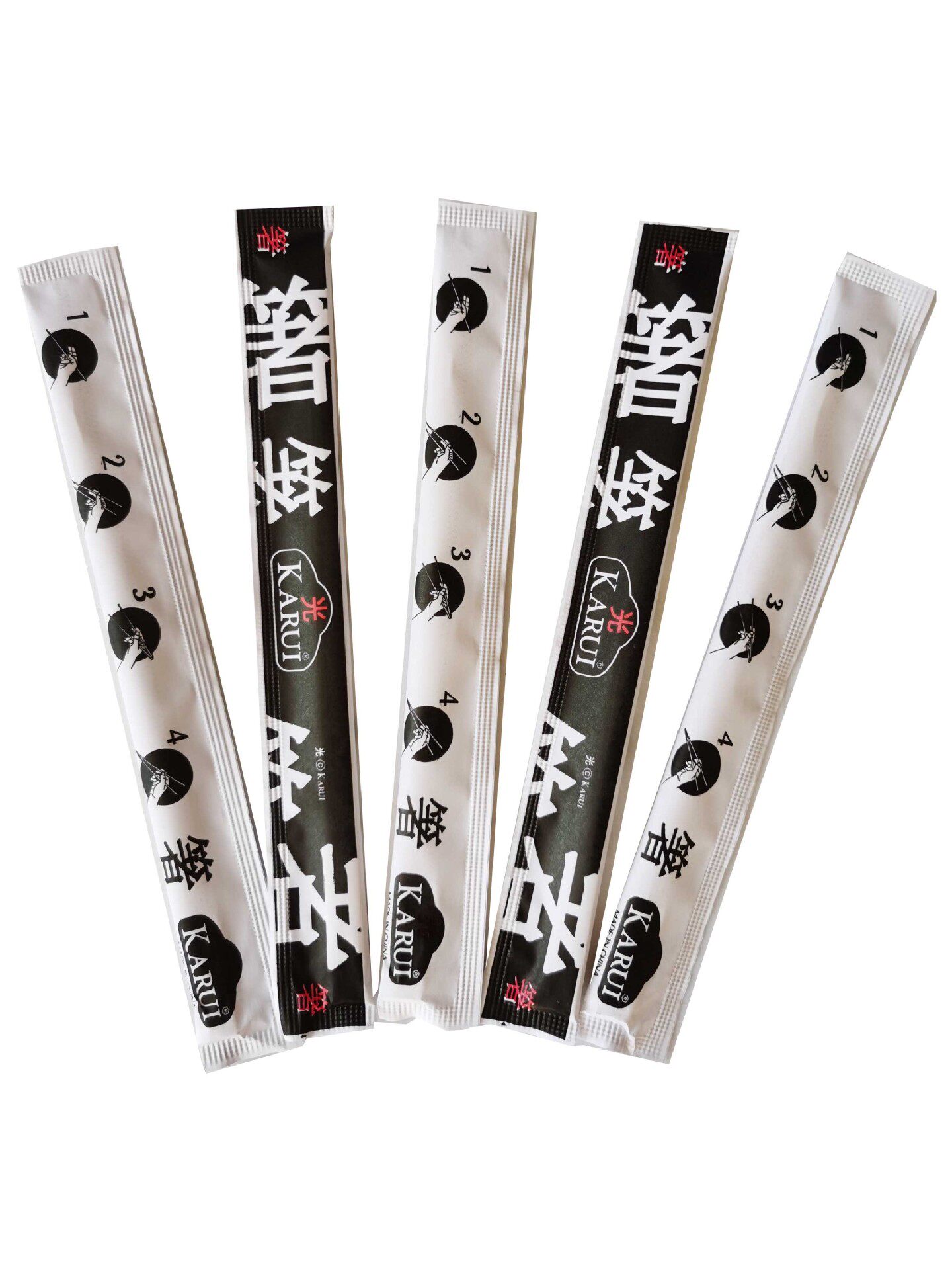 一次性竹筷子供应一次性纸完封筷酒店餐厅包装筷筷子批发