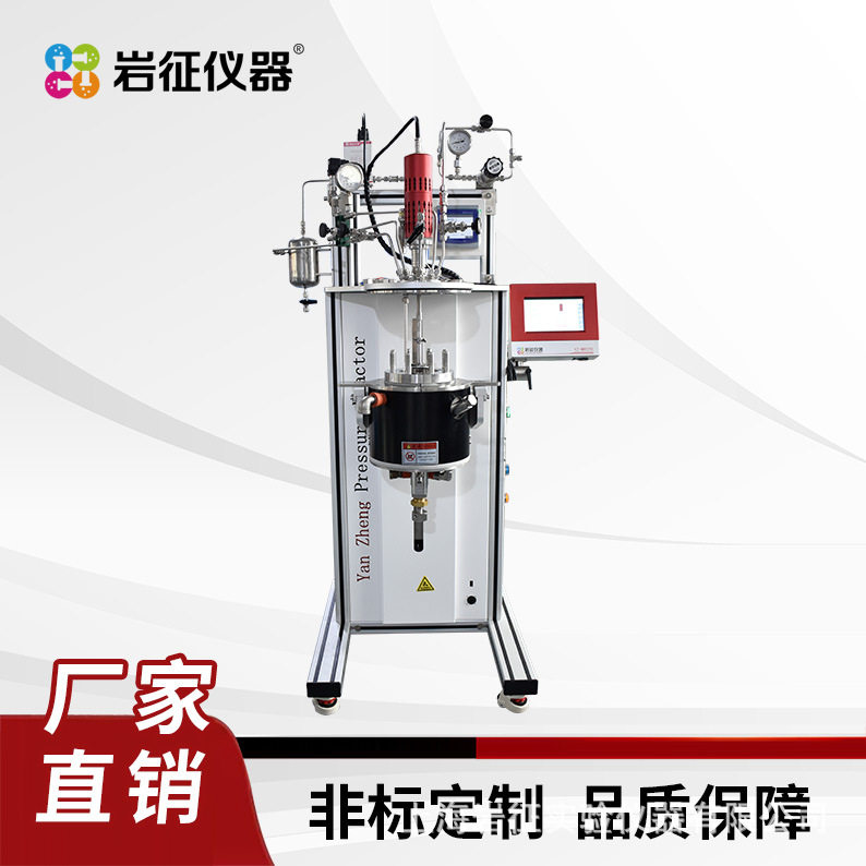 岩征仪器PBAT聚酯小型反应釜