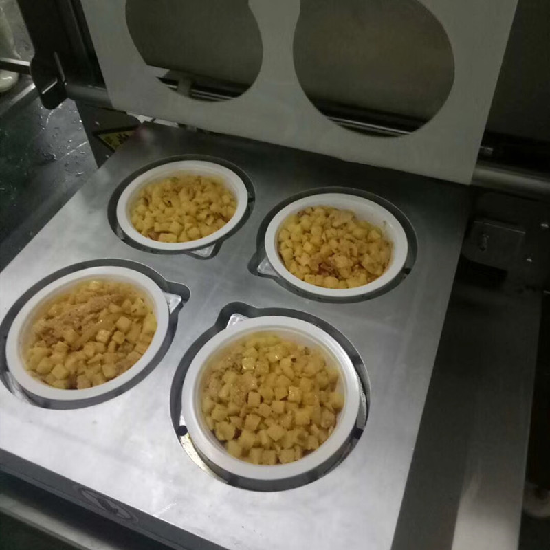 臭豆腐碗式封口包装机生产商 自动甜面酱碗式保鲜包装机 厂家直供