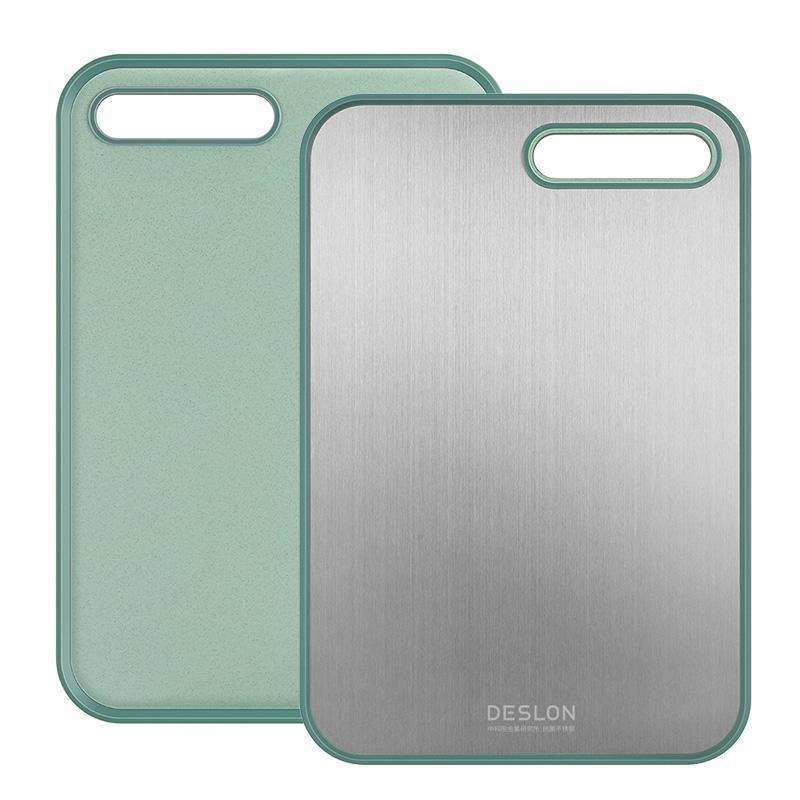 （DESLON）双面不锈钢菜板-时尚款DFS-CB892B