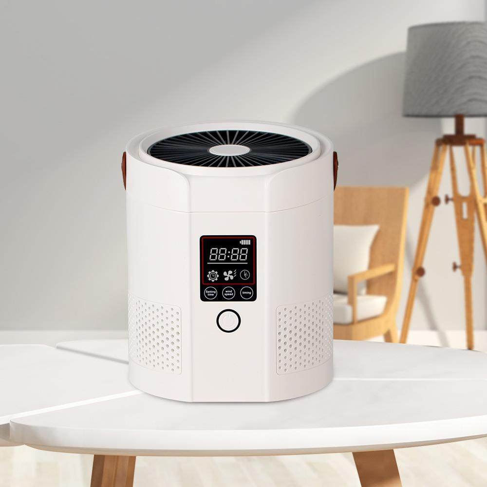 锐意锋蔚蓝二代负离子空气净化器智能室内去烟除尘除PM2.5除甲醛