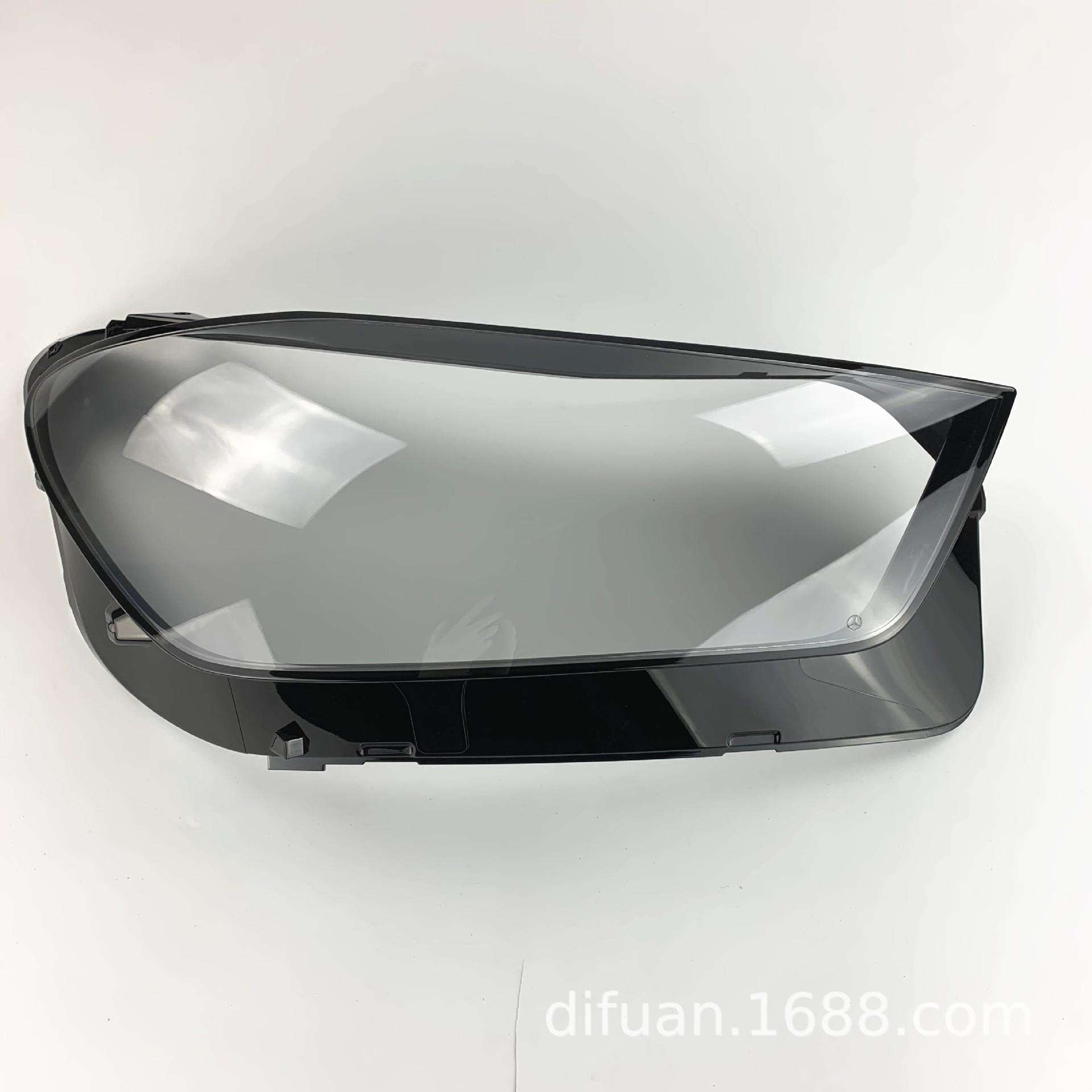 适用于奔驰GLE大灯透明灯罩15-18/19-21款奔驰GLE大灯罩W166/W167