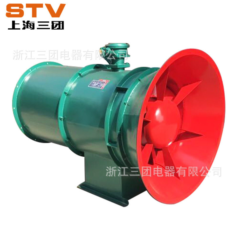 矿用地面防爆低噪轴流风机