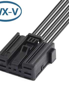 1379217-1 线束 1379217-1汽车通风座椅电机插头5孔线束连接器插