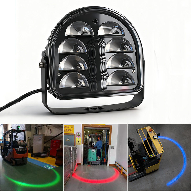 叉车U型LED警示灯倒车示宽