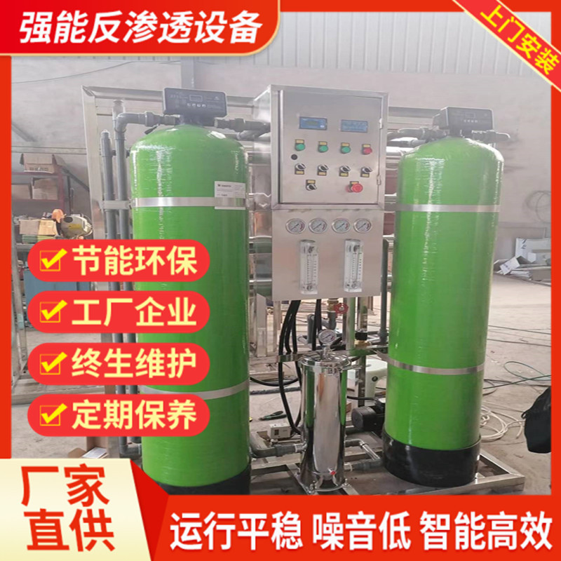 强能厂家直销时产2吨反渗透设备 超纯水设备
