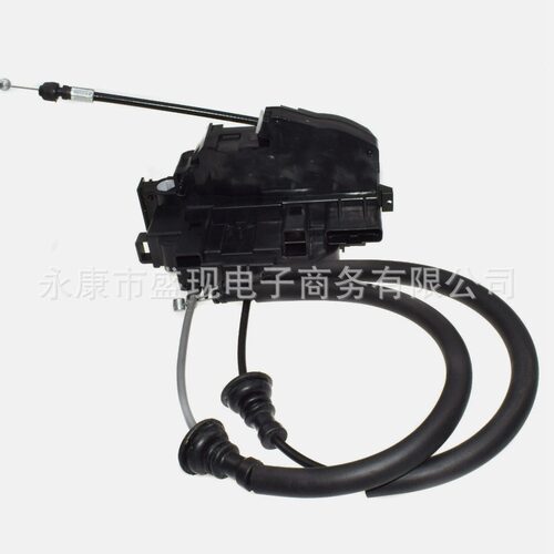 现代圣达菲门锁闭锁器中控锁