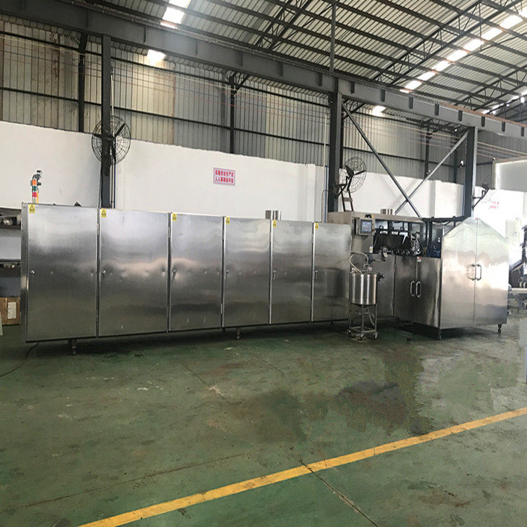 SD80-53X2全自动甜筒烘烤设备甜筒机脆皮壳生产机厂家直销
