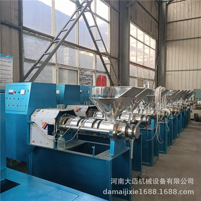 热榨螺旋榨油机125型现货供应