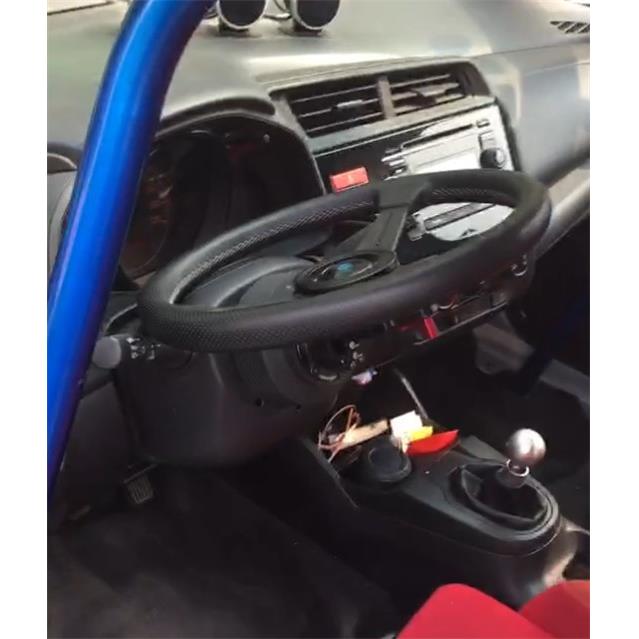 方向盘垫高器GTC竞技改装上翻快拆防盗可翻转倾斜上掀快拆器底座