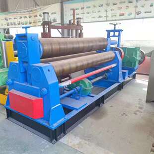 卷板机40+2500厚板卷板机电动卷圆机不锈钢滚床江苏山东卷板机
