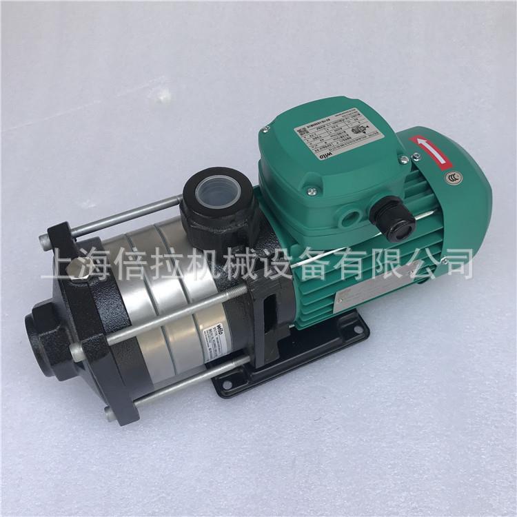 wilo威乐水泵家用暖气热水增压泵循环泵MHIL805N-3/10/E/3-380-50