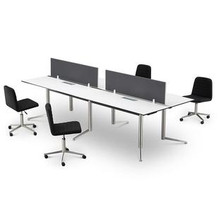 职员办公桌办公室员工电脑桌公家具现代时尚主管经理桌