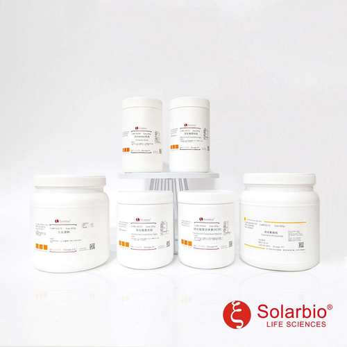 LB固体培养基(干粉)     LB agar, powder  索莱宝 固体培养基 LB