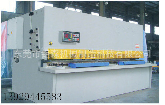 直销大型液压剪板机QC12K-8X4000数控剪板机液压闸式剪板机