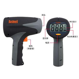 Bushnell博士能测速仪101911手持测速体育网球汽车公路厂区测速器