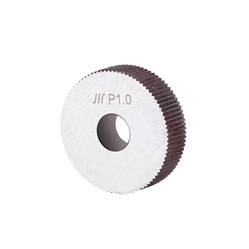 成量直纹滚花刀 滚花轮0.4 0.5 0.6 0.8 1.0 1.2 1.5 1.6 1.8 2.0