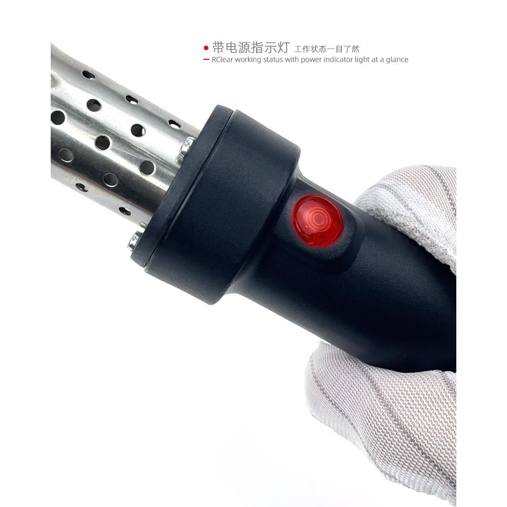 黄花工业级外热式HS-100C高温大功率电烙铁W-200C快速升温200W
