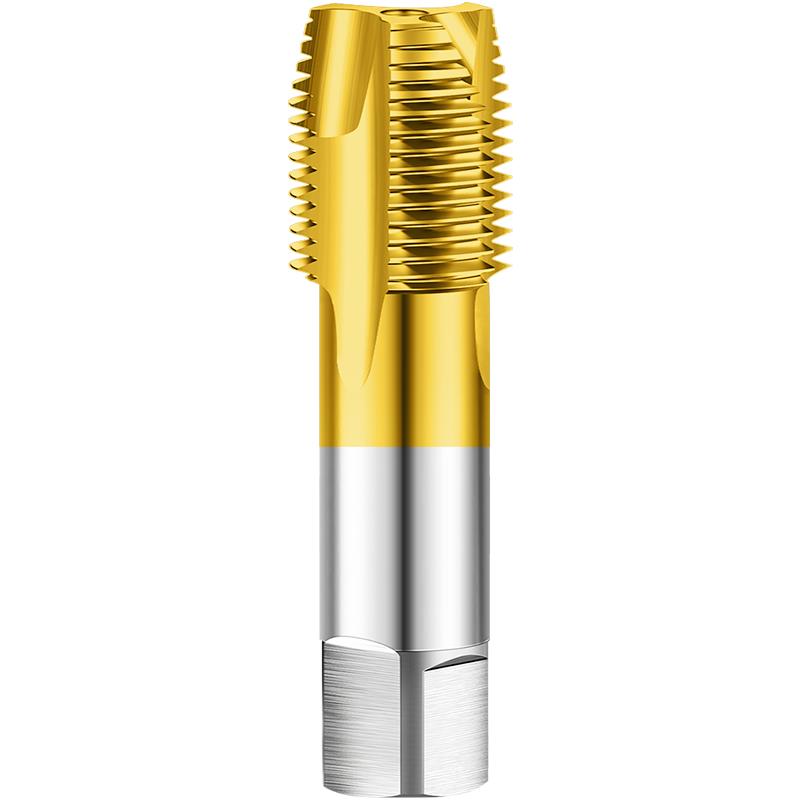 含钴镀钛螺旋管螺纹丝锥英制先端丝攻G ZG NPT RC PT 1/8 1/4 3/8