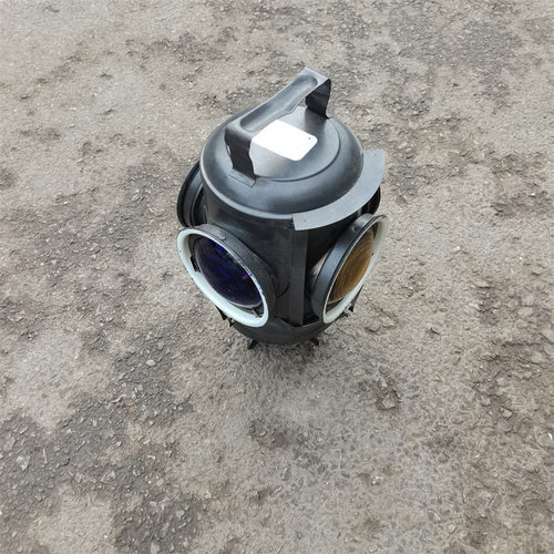 铁路转辙器标志灯（黄蓝）脱轨器标示灯  铁路四色标示灯