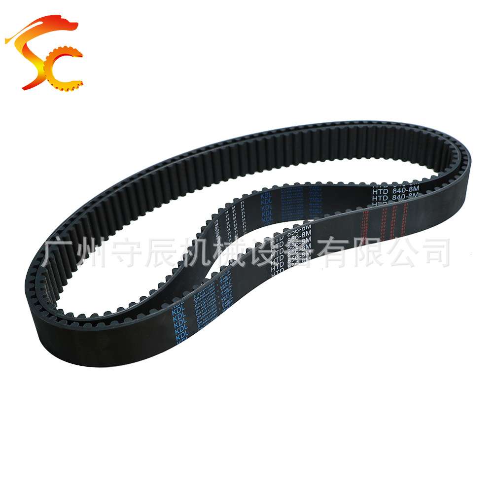 橡胶同步带 HTD 8M 1960/1984/2000/2032 节距:8MM 宽25/30/40MM
