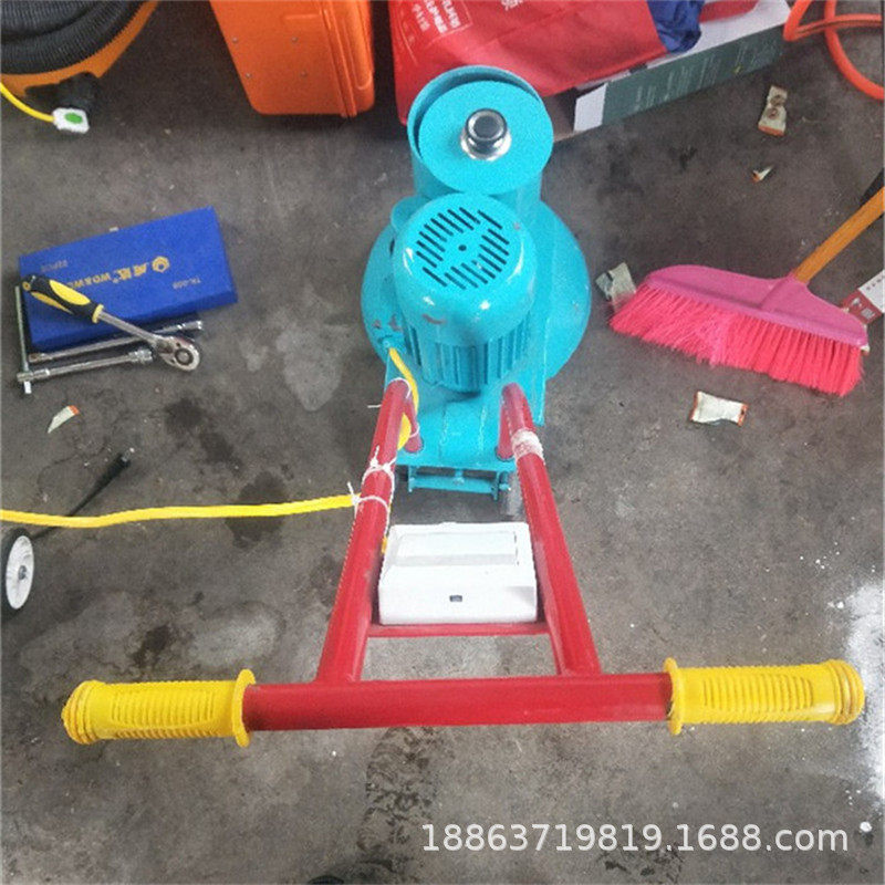 华策生产285mm水磨石打蜡机DDG285B型电动打蜡机厂家