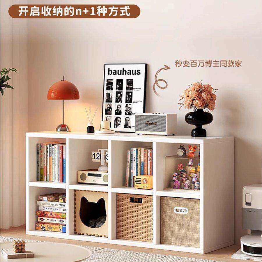 钢制格子柜床头柜客厅自由组合电视柜收纳柜家用卧室铁艺书柜书架,纺织面料/辅料/配套,纺织机械配件,淘宝优惠券,粉丝福利购,淘宝优惠卷