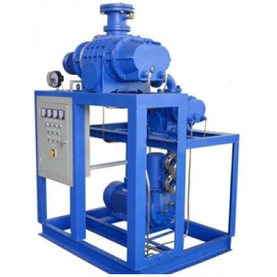 四川成都重庆JZJX型旋片罗茨真空机组气体传输无泄漏试压专属机组