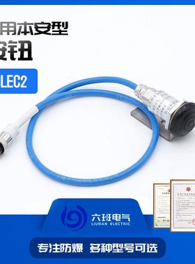 矿用电子喇叭DLEC2配套按钮ZEB-K(B)本安电路用按钮开关AH0.5/24