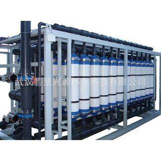 大型工业纯净水过滤机中空纤维膜超滤商用桶装水生产设备超滤净化