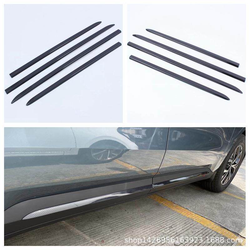 20嘉华门边条装饰适用起亚四代嘉华Carnival车身饰条车门防