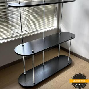 花架2026新款阳台落地式置物架可移动花架子客厅实木多层一体靠墙