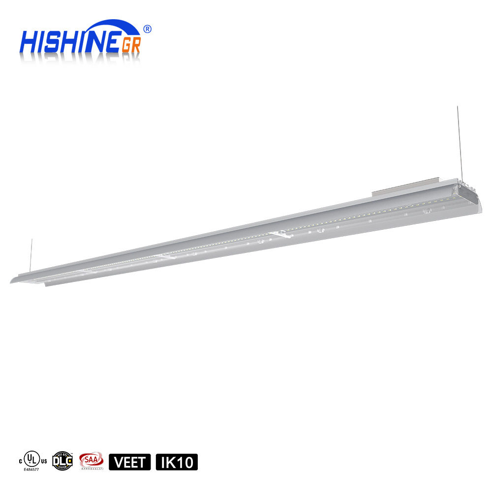 LED工矿灯120W防眩无阴影长条